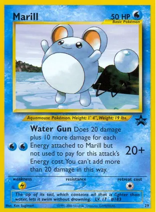 Marill (PROMO-29)