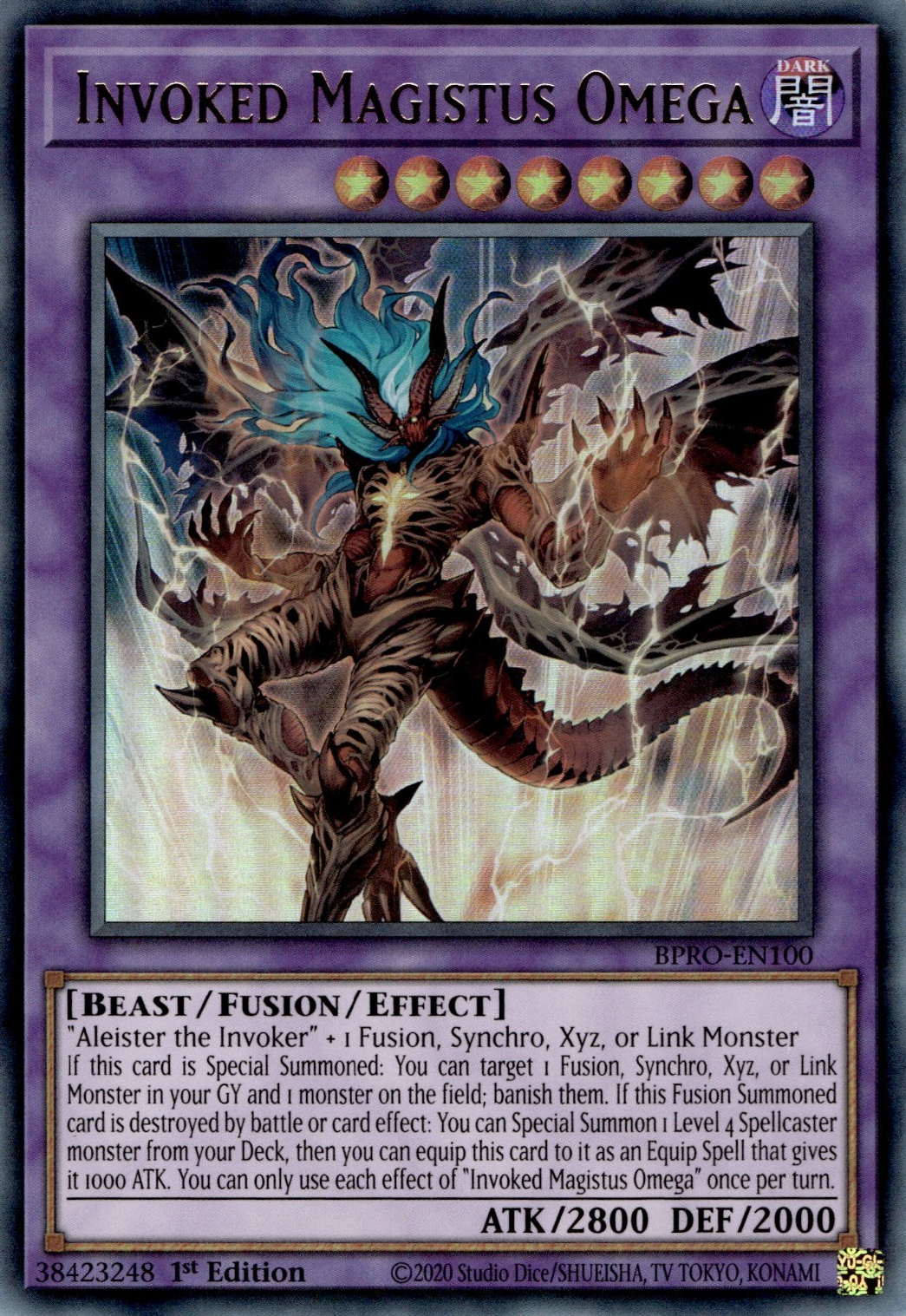 Invoked Magistus Omega (BPRO-EN100)