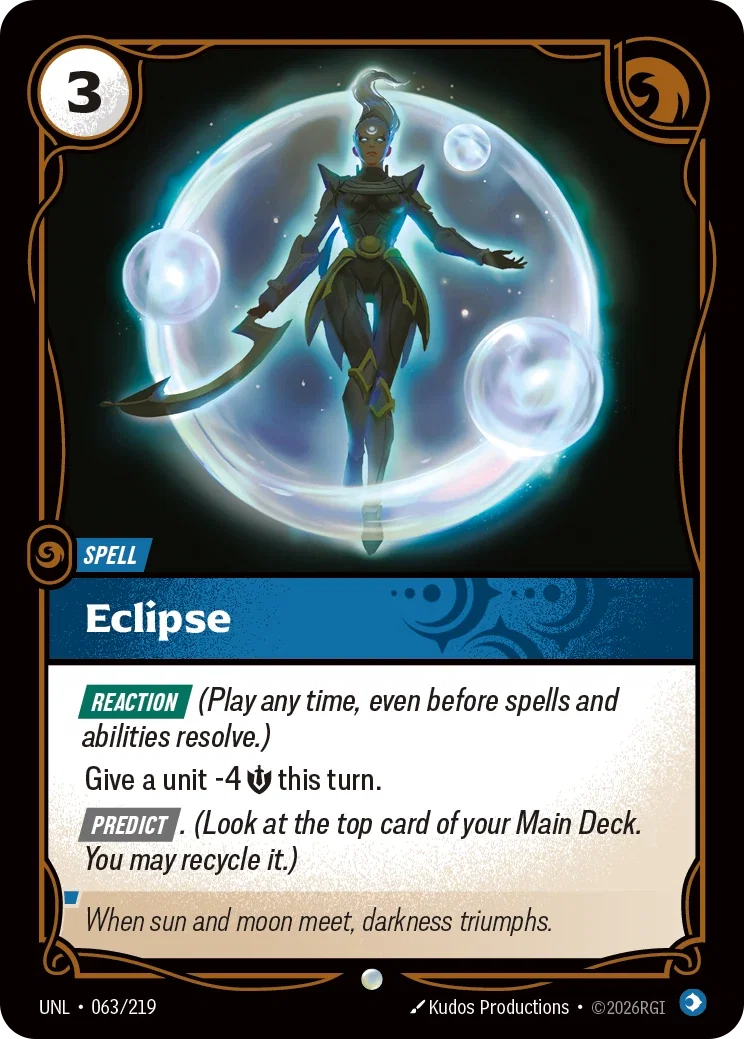 Eclipse - 063/219 (UNL) Common