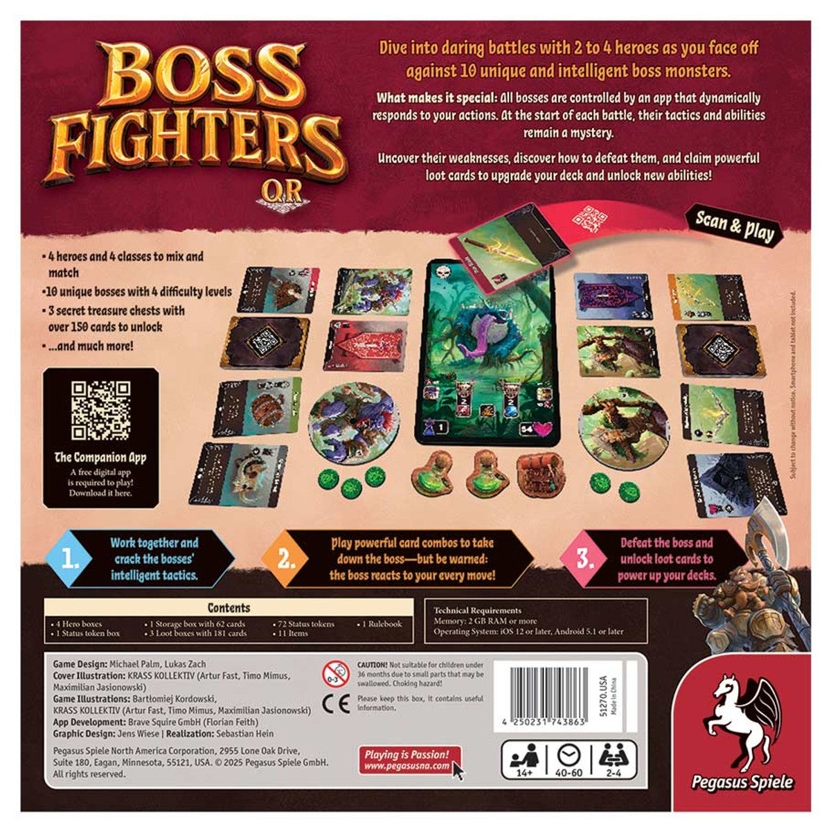 Boss Fighters QR