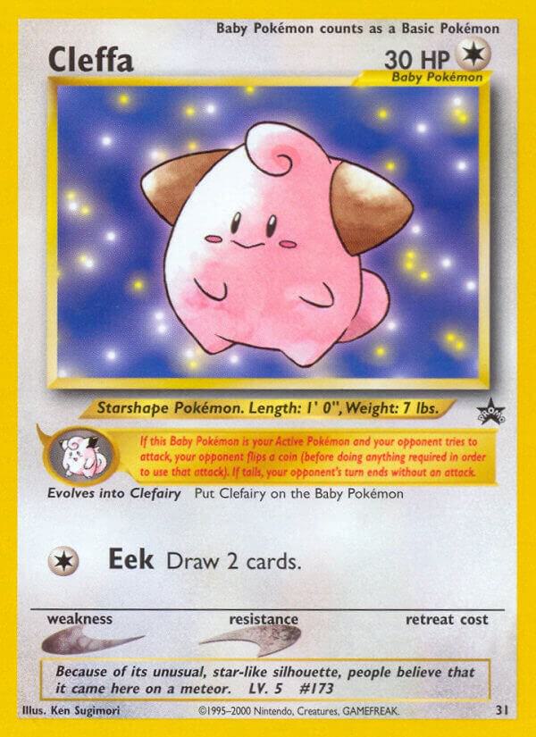Cleffa (WoTC Promo) - 31/53 (PR) Promo - Near Mint Unlimited