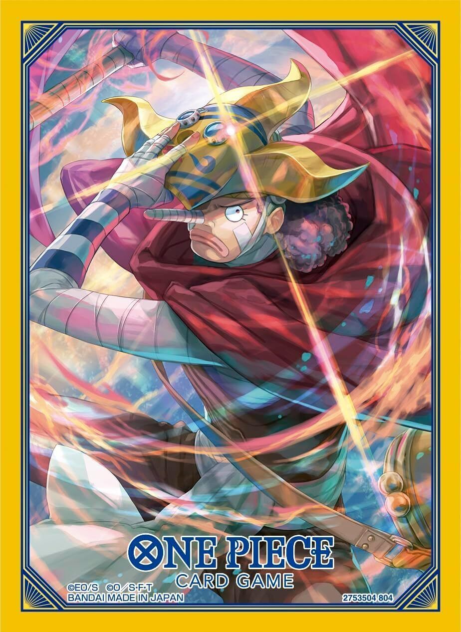 One Piece TCG: Official Sleeves 9: Usopp