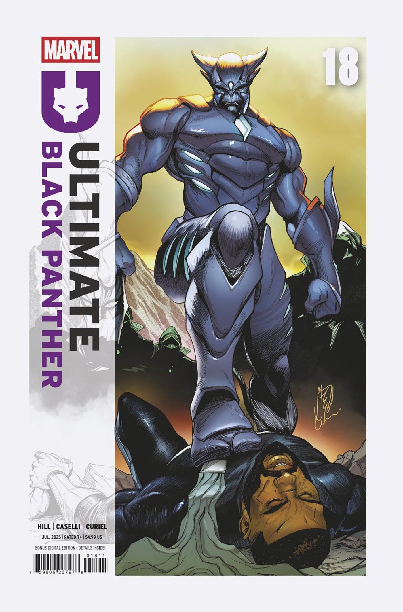 ULTIMATE BLACK PANTHER #18