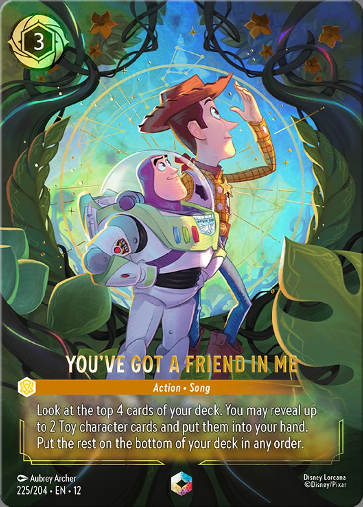 You've Got a Friend in Me (Wilds Unknown - 225/204) Enchanted