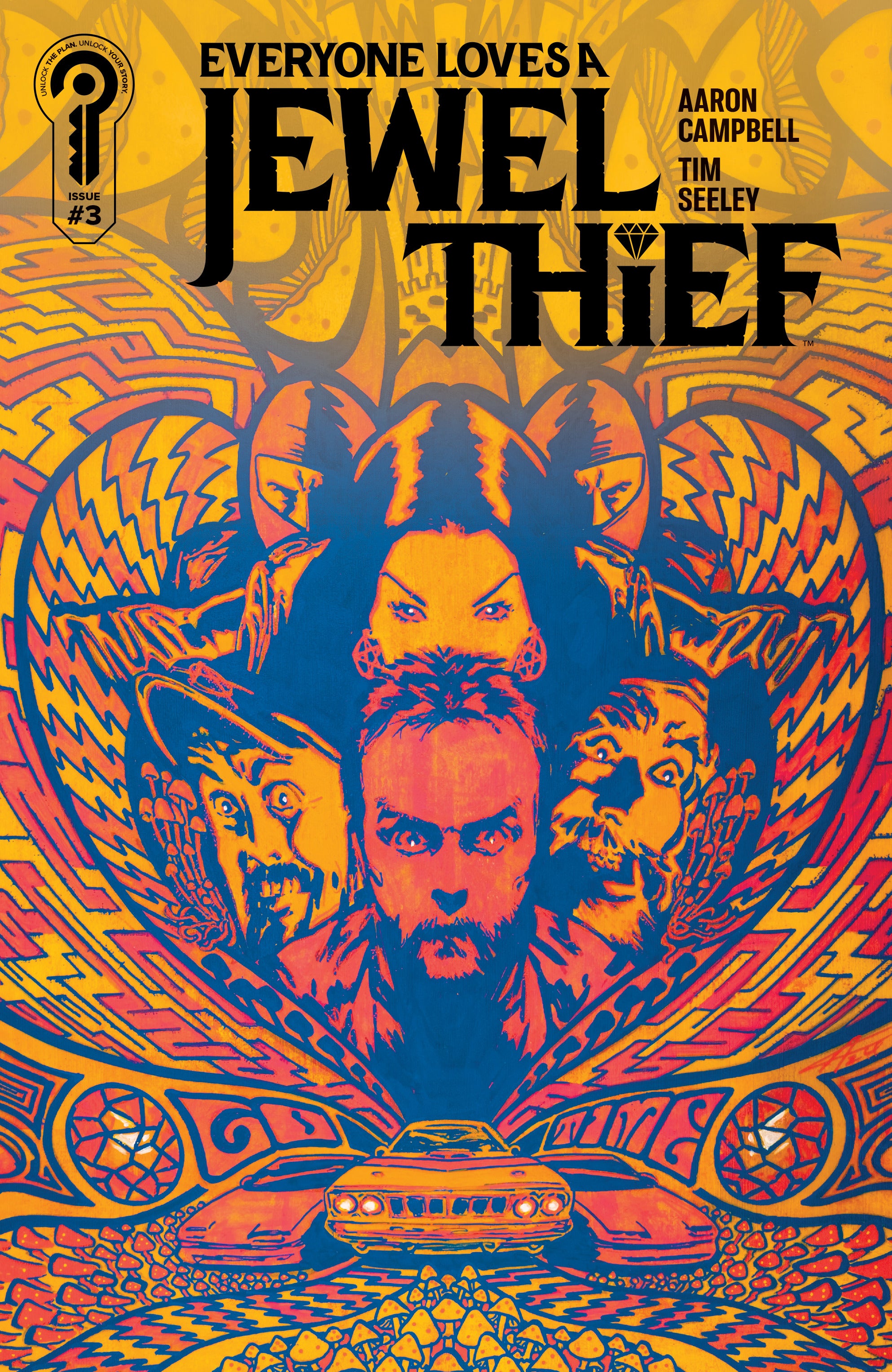 Everyone Loves A Jewel Thief #3 Cover A Aaron Campbell
