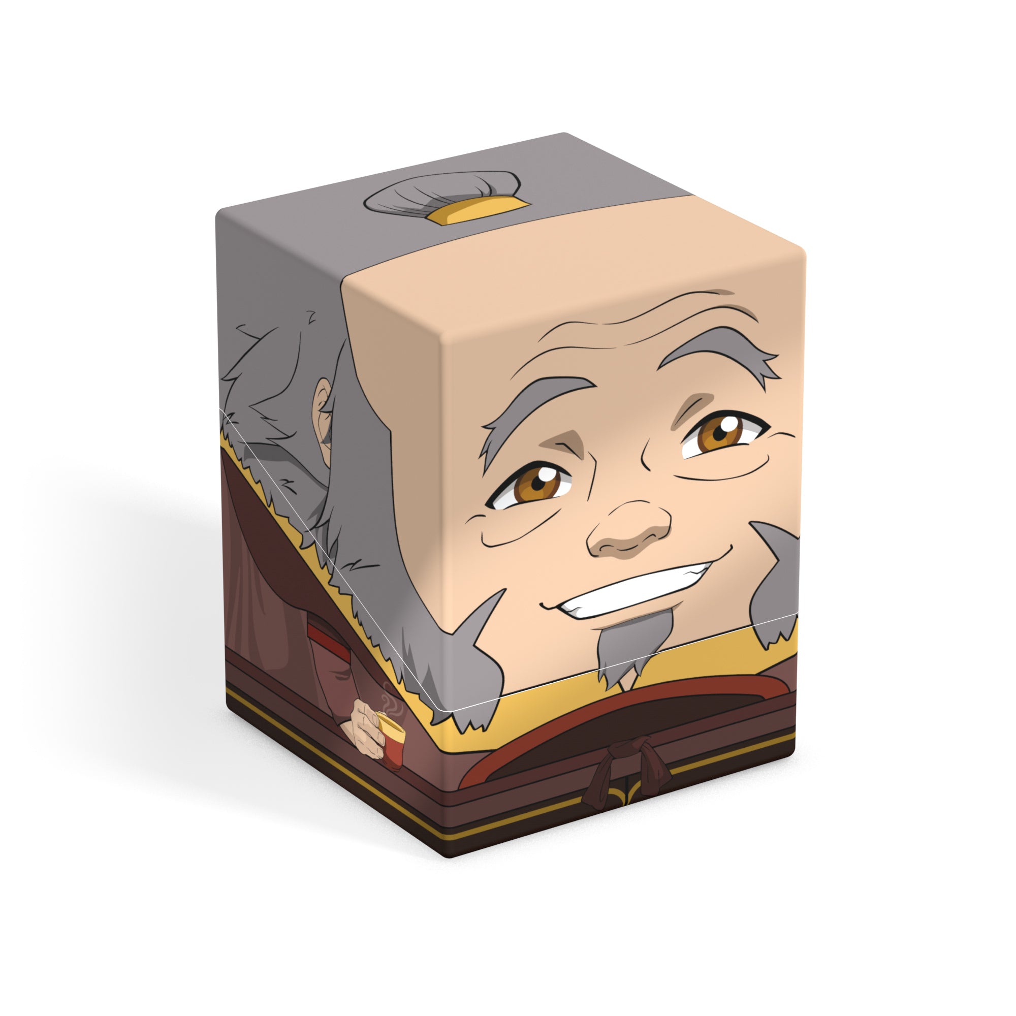 Ultimate Guard: Squaroes - 100+ Deckbox: Avatar the Last Airbender - Iroh