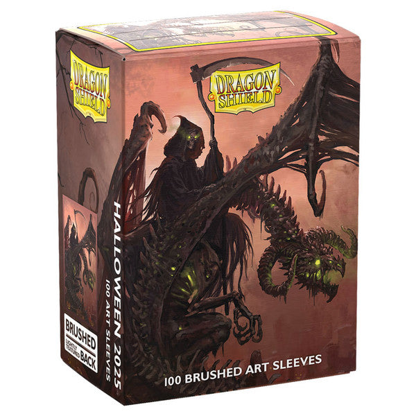 Dragon Shield: Standard - Brushed Art: 2025 Halloween 100 Count