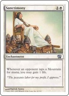 Sanctimony (8ED-U)
