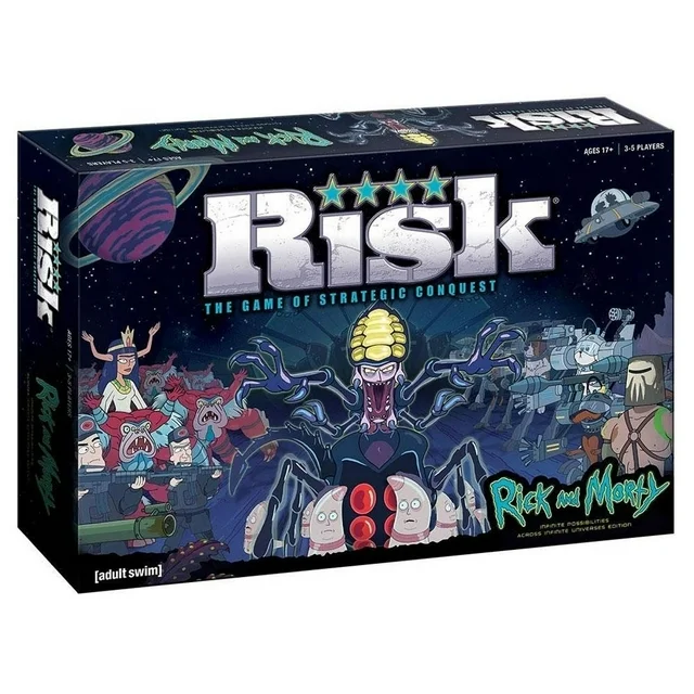 Risk: Rick and Morty Edition