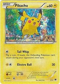 Pikachu (6/12) Damaged