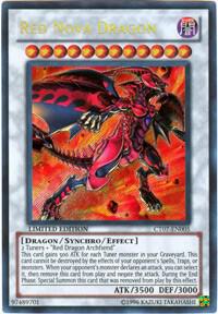 Red Nova Dragon (CT07-EN005) Secret Rare