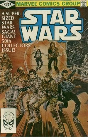 Star Wars (1977 Series) #50 (6.0) 1st full appearance of IG-88, an android bounty hunter Cameos of Dengar, Bossk and 4-Lom