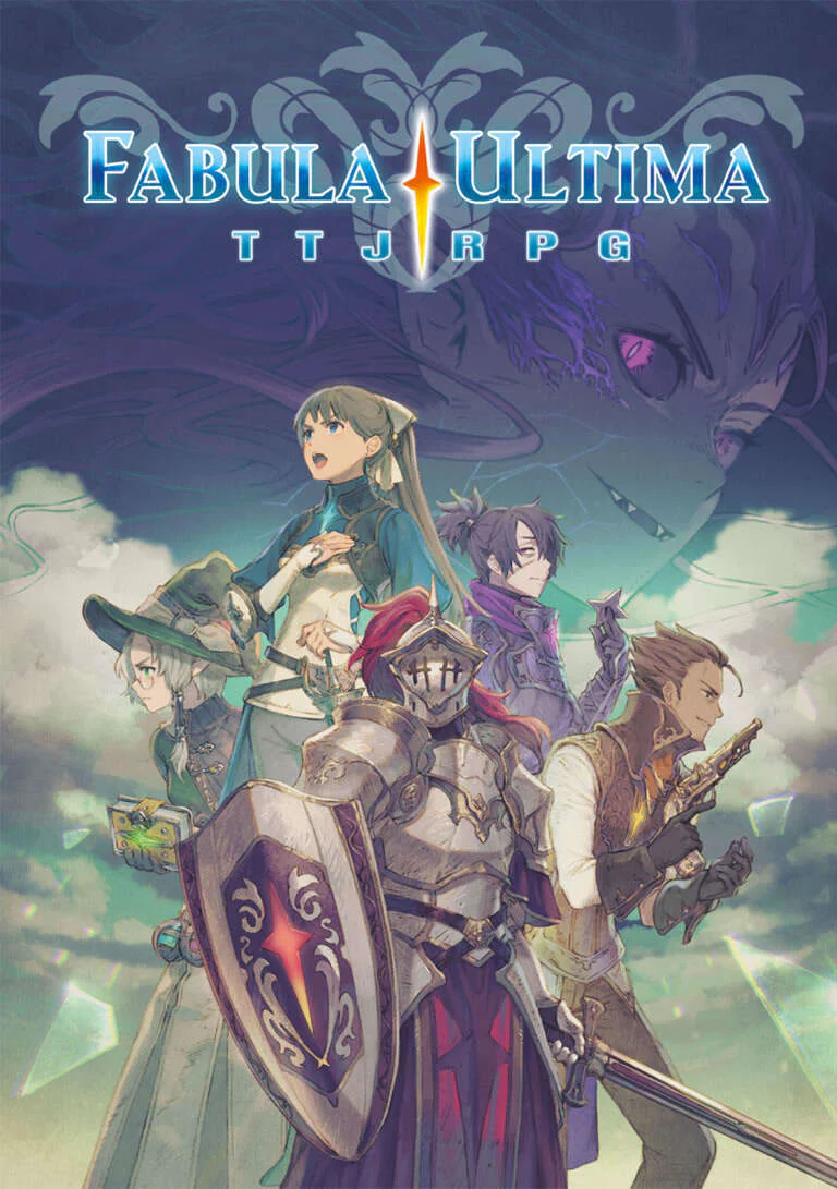 Fabula Ultima: TTJRPG - Core Rulebook