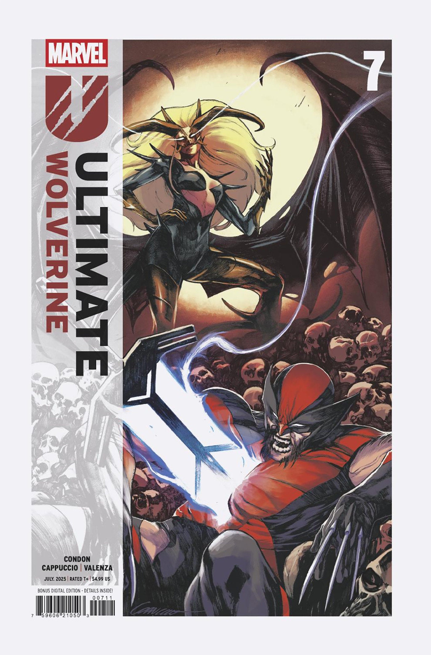 ULTIMATE WOLVERINE #7
