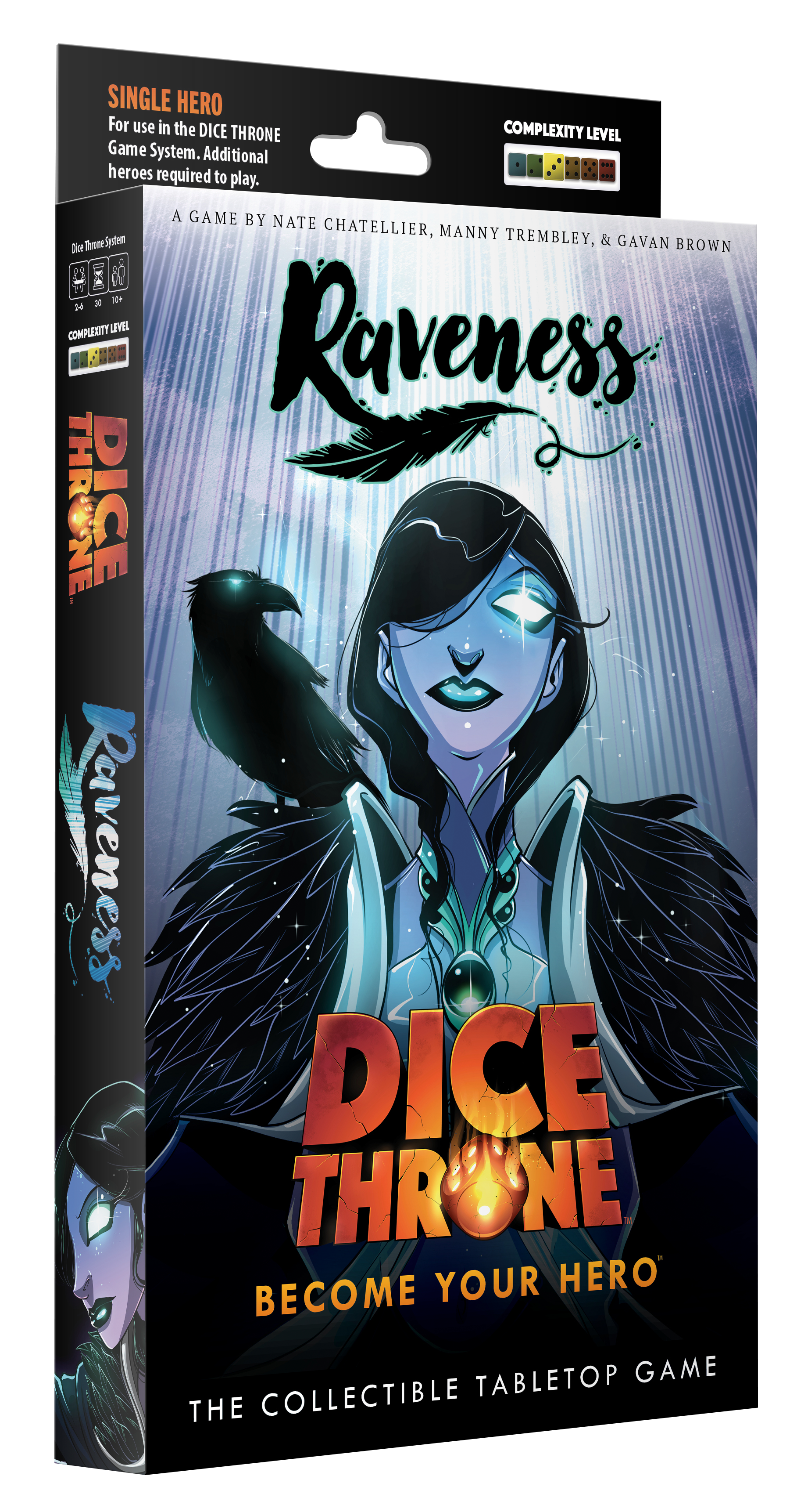 Dice Throne: Hero Pack - Raveness