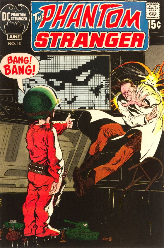 THE PHANTOM STRANGER (1969 Series) #13 (5.0)