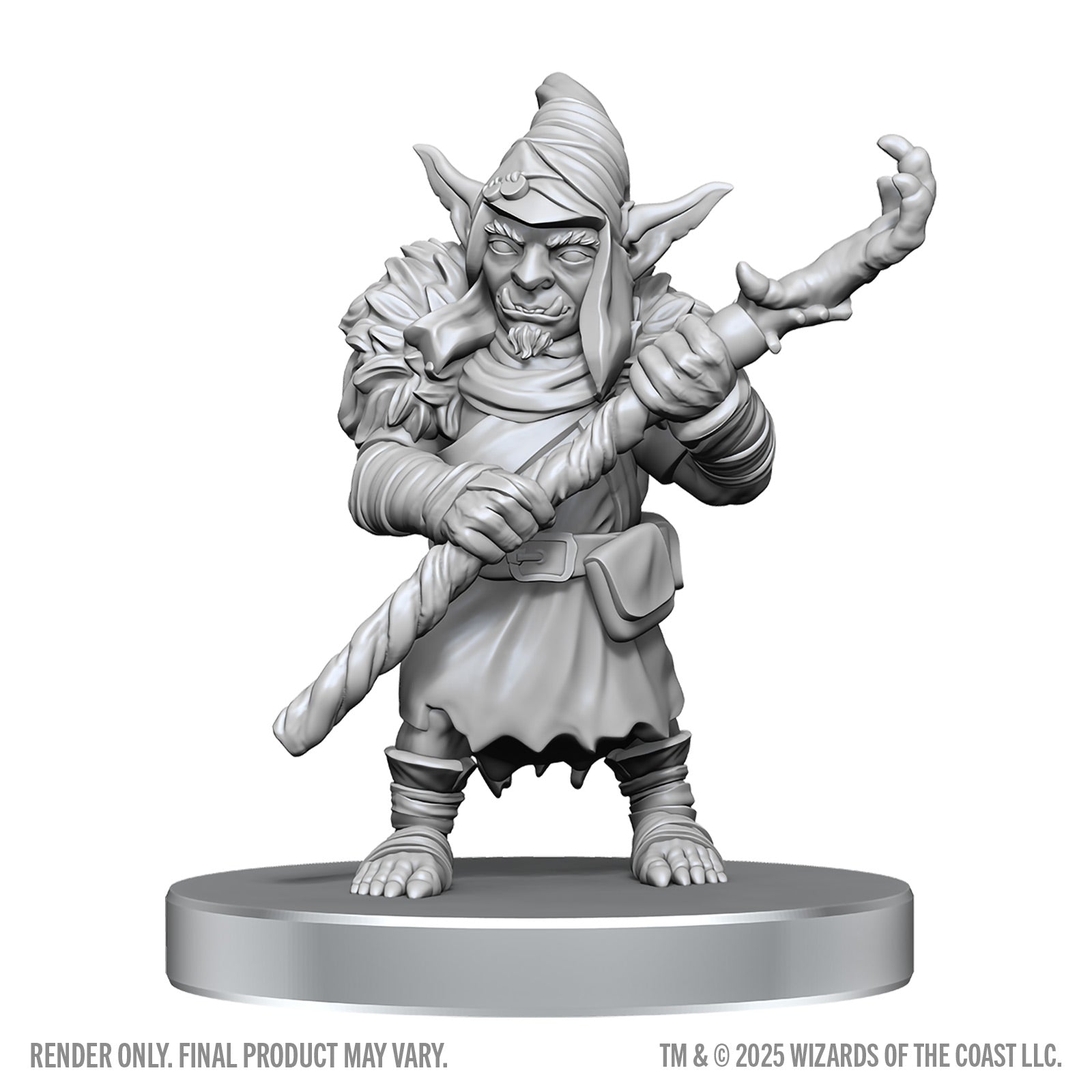 D&D: Nolzur's Marvelous Miniatures - Bugbear Stalker & Goblin Hexer (90808)
