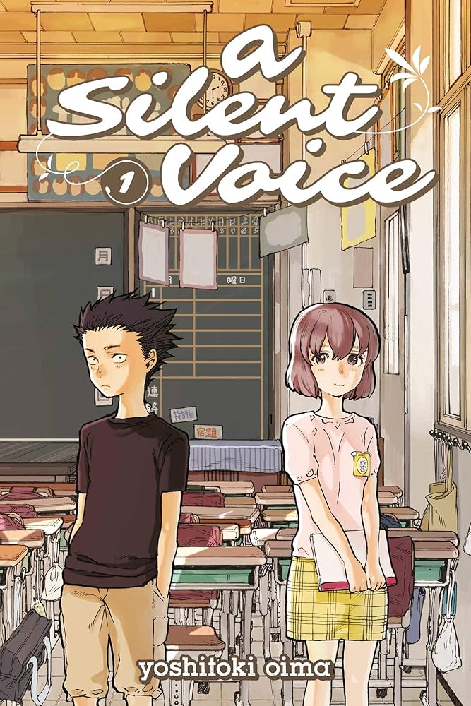 A Silent Voice Vol. 1 (USED)