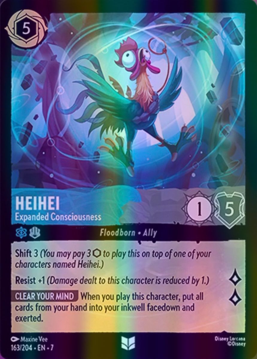 Heihei - Expanded Consciousness (Archazia's Island - 163/204) Uncommon