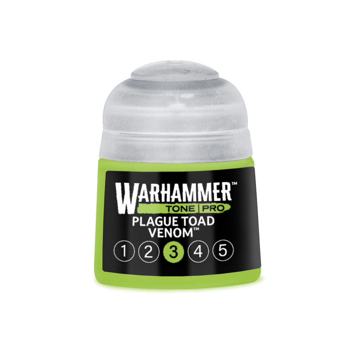 Warhammer Colour: Tone Pro - Plague Toad Venom 3 (12 ml)