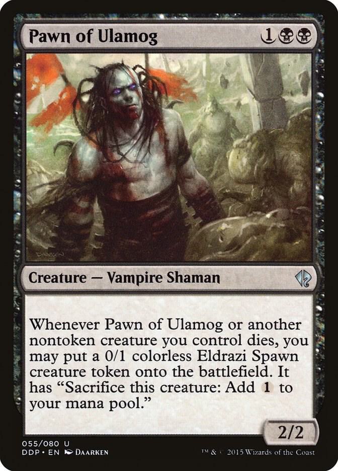 Pawn of Ulamog (DDP-U) Light Play