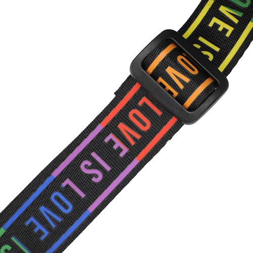 Love is Love ITA Mini Messenger Crossbody Bag