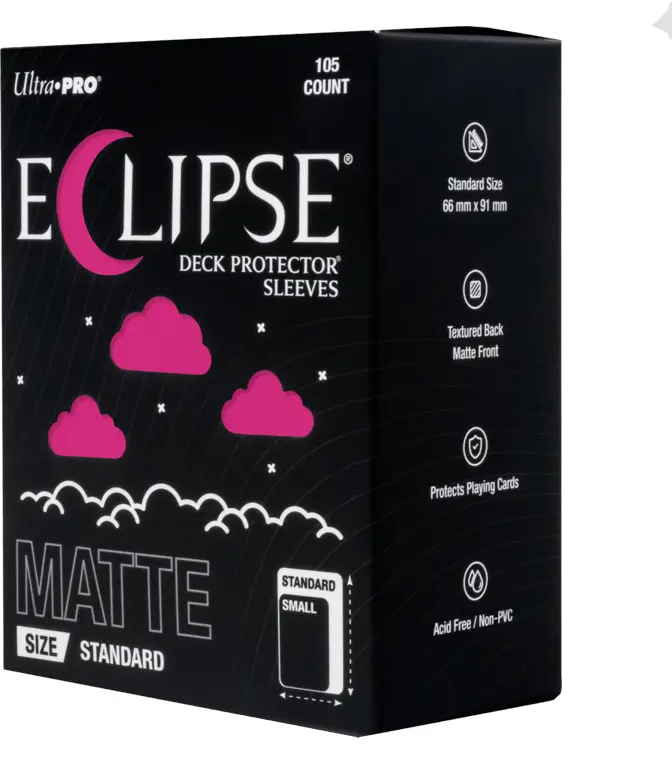 Ultra-PRO: PRO-Matte Eclipse - Hot Pink (100)