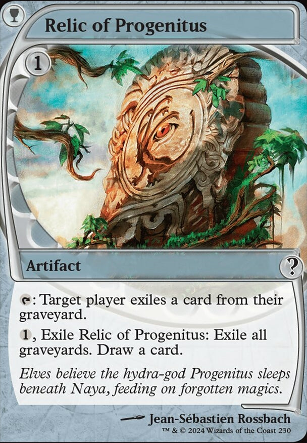 Relic of Progenitus [#0230 Future Frame] (MB2-C-FOIL)