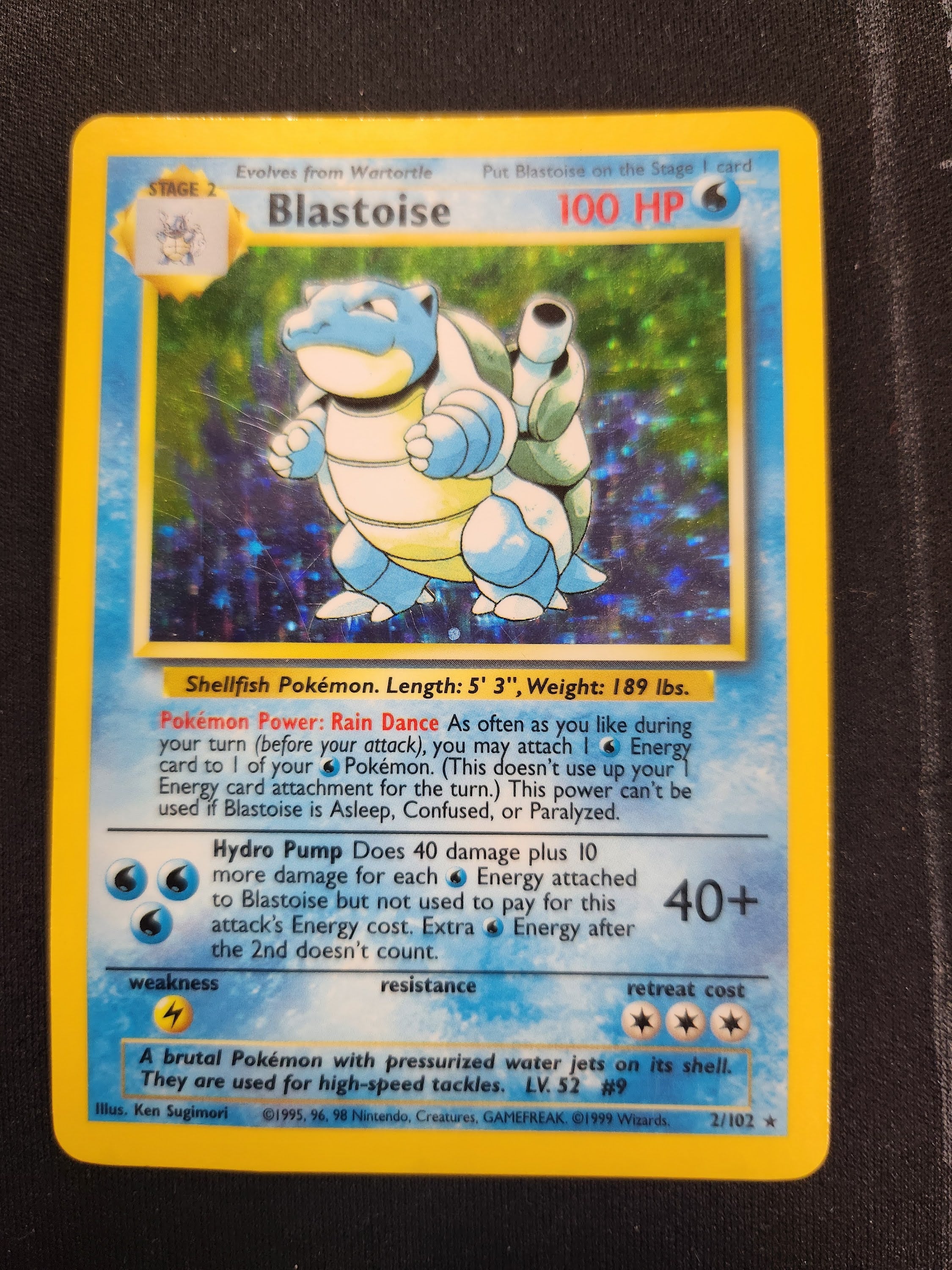 Blastoise - 002/102 (BS)