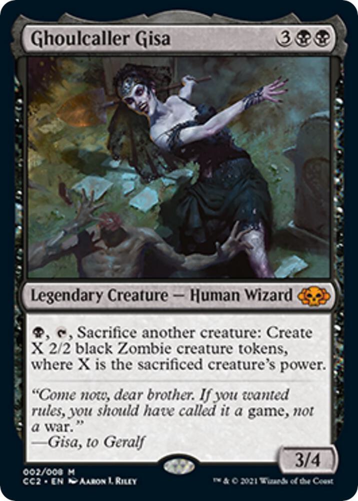 Ghoulcaller Gisa (CC2-M-FOIL)