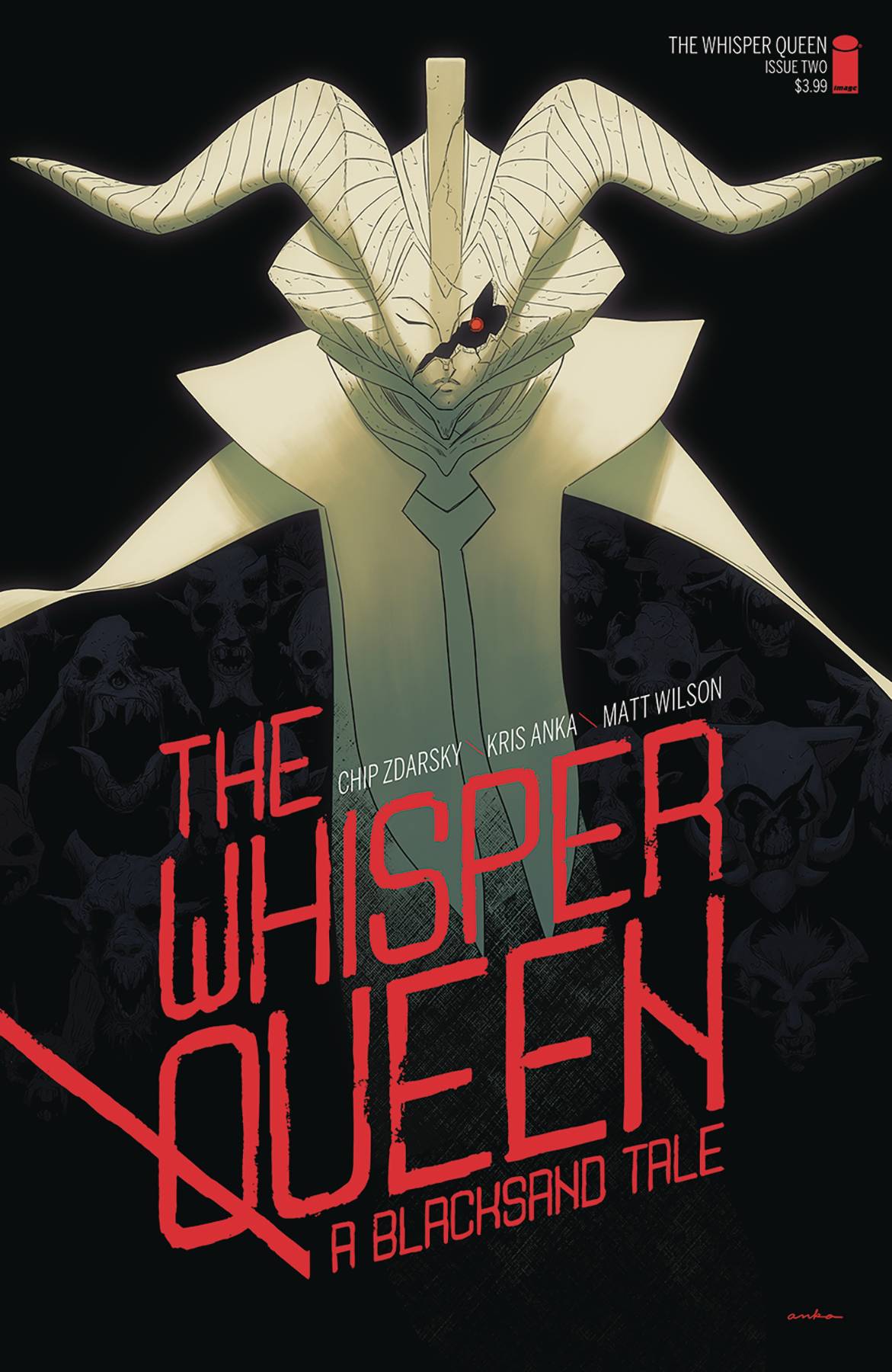 WHISPER QUEEN #2 (OF 3) CVR A KRIS ANKA (MR)