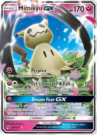 Mimikyu GX (149/124)