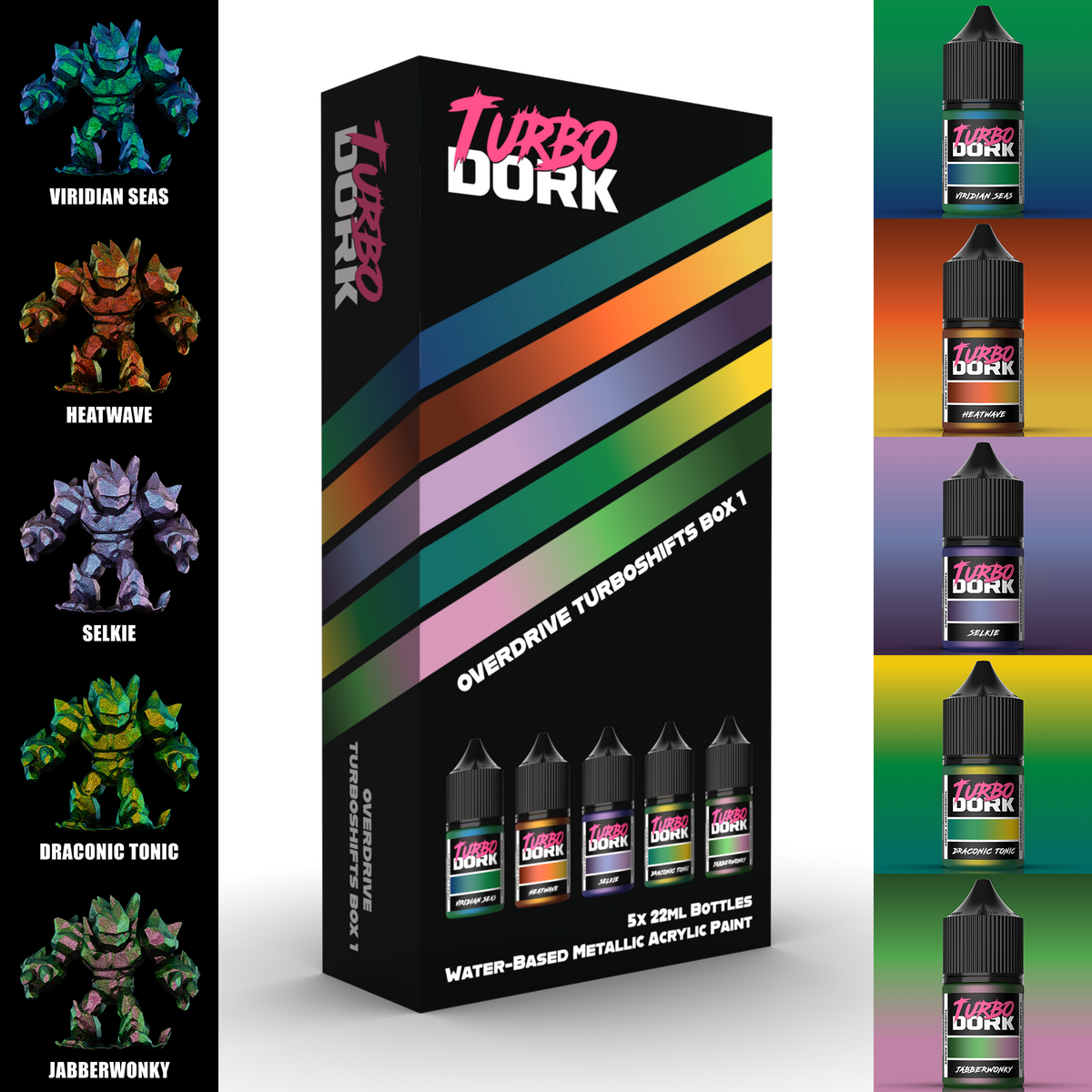 Turbo Dork 2.0: Overdrive TurboShifts - Set 1 (Release Date: 10.27.26)