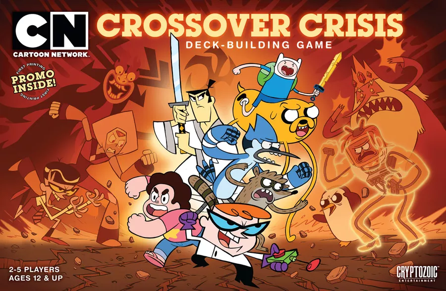 Cartoon Network Crossover Crisis Deck Building Game (USED)