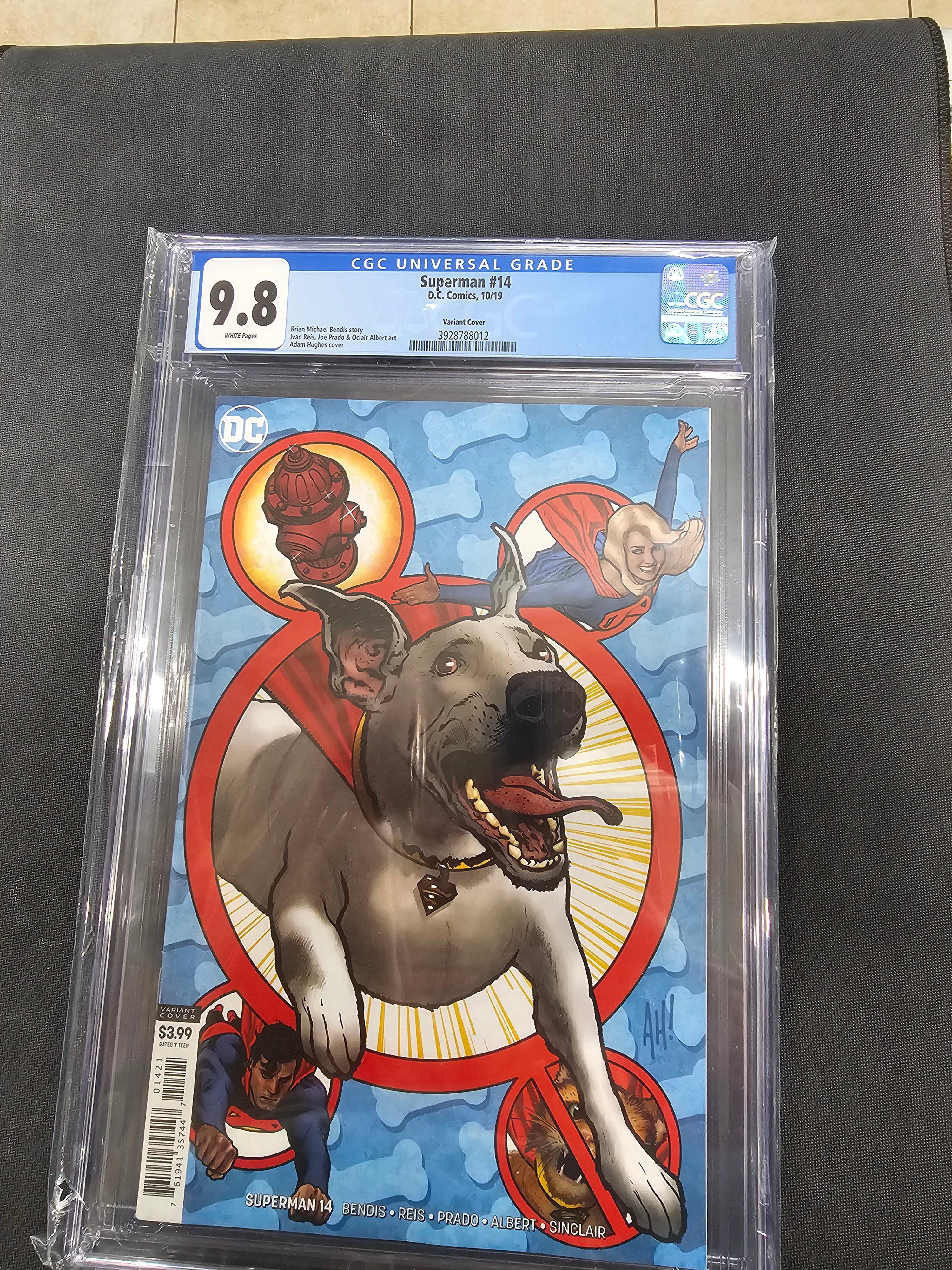Superman (2018 Series) #14 Cover B (CGC 9.8)