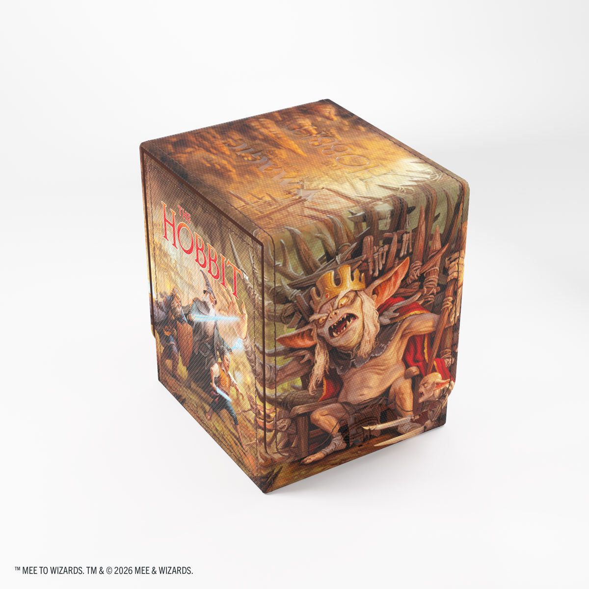 GameGenic: Deck Box - Squire PLUS 100+ XL - MTG: The Hobbit - Battle of Goblin-town