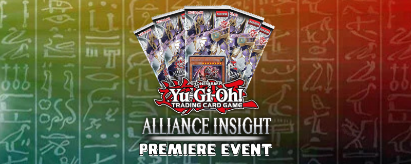 Yu-Gi-Oh!: Alliance Insight - Premiere Event Kit