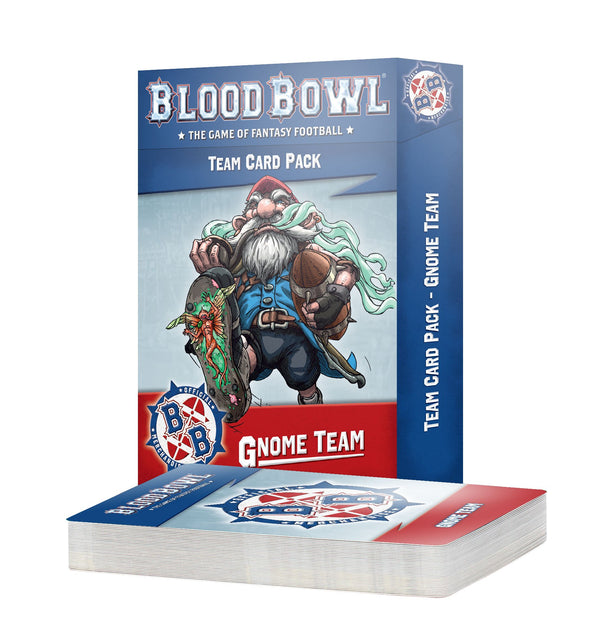 Blood Bowl: Second Season Edition - Team Card Pack: Gnome