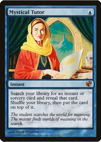 Mystical Tutor (V09-M)