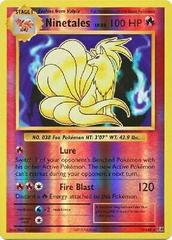 Ninetales -15/108 (EVO) Holo Rare - Light Play Reverse Holofoil