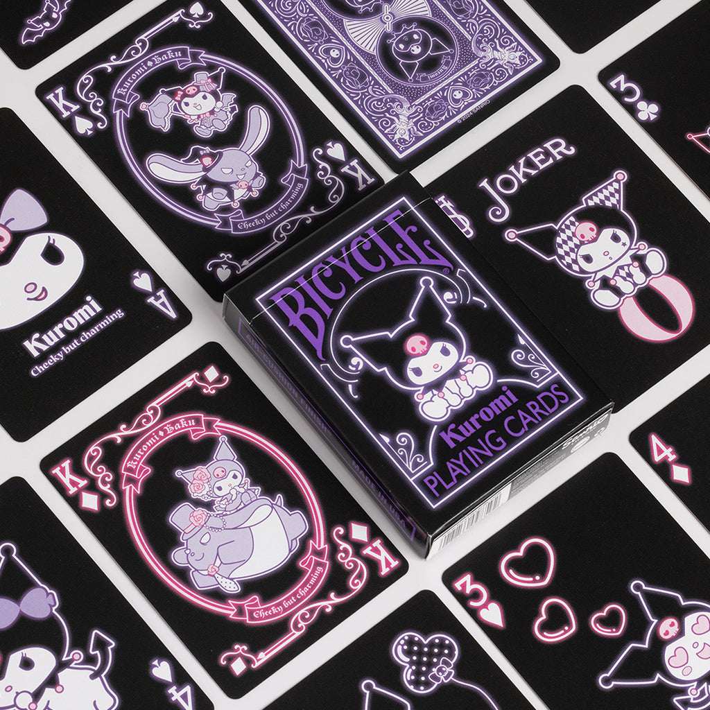 Playing Cards: Bicycle: Kuromi