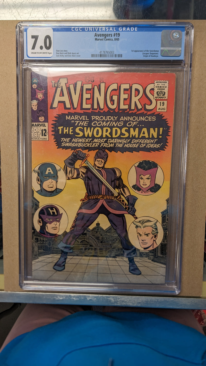 Avengers (1963 Series)