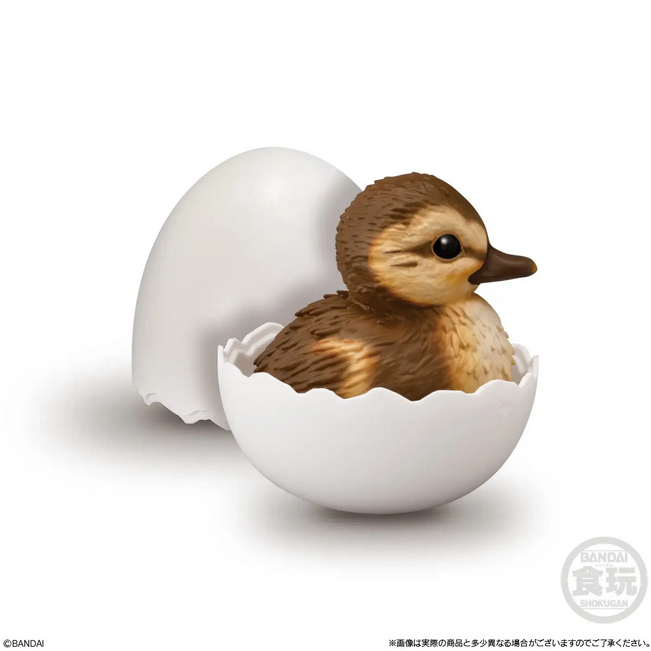 Tenori Baby Friends: Bird #2 - Spot-billed Duck Baby