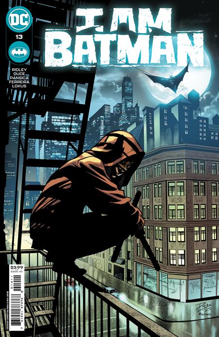 I AM BATMAN #14 CVR A CHRISTIAN DUCE