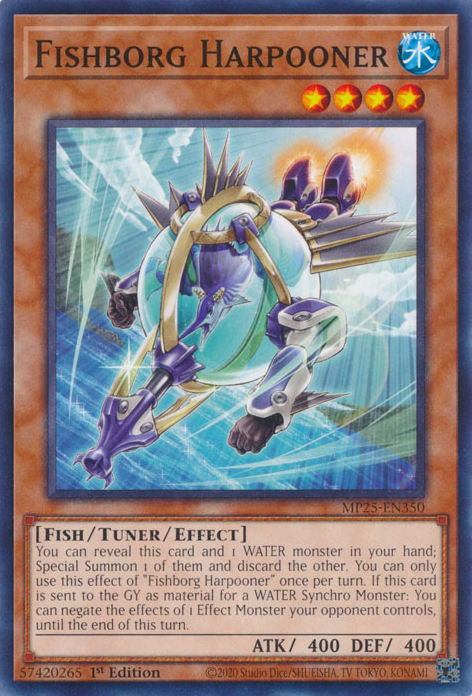 Fishborg Harpooner (MP25-EN350)