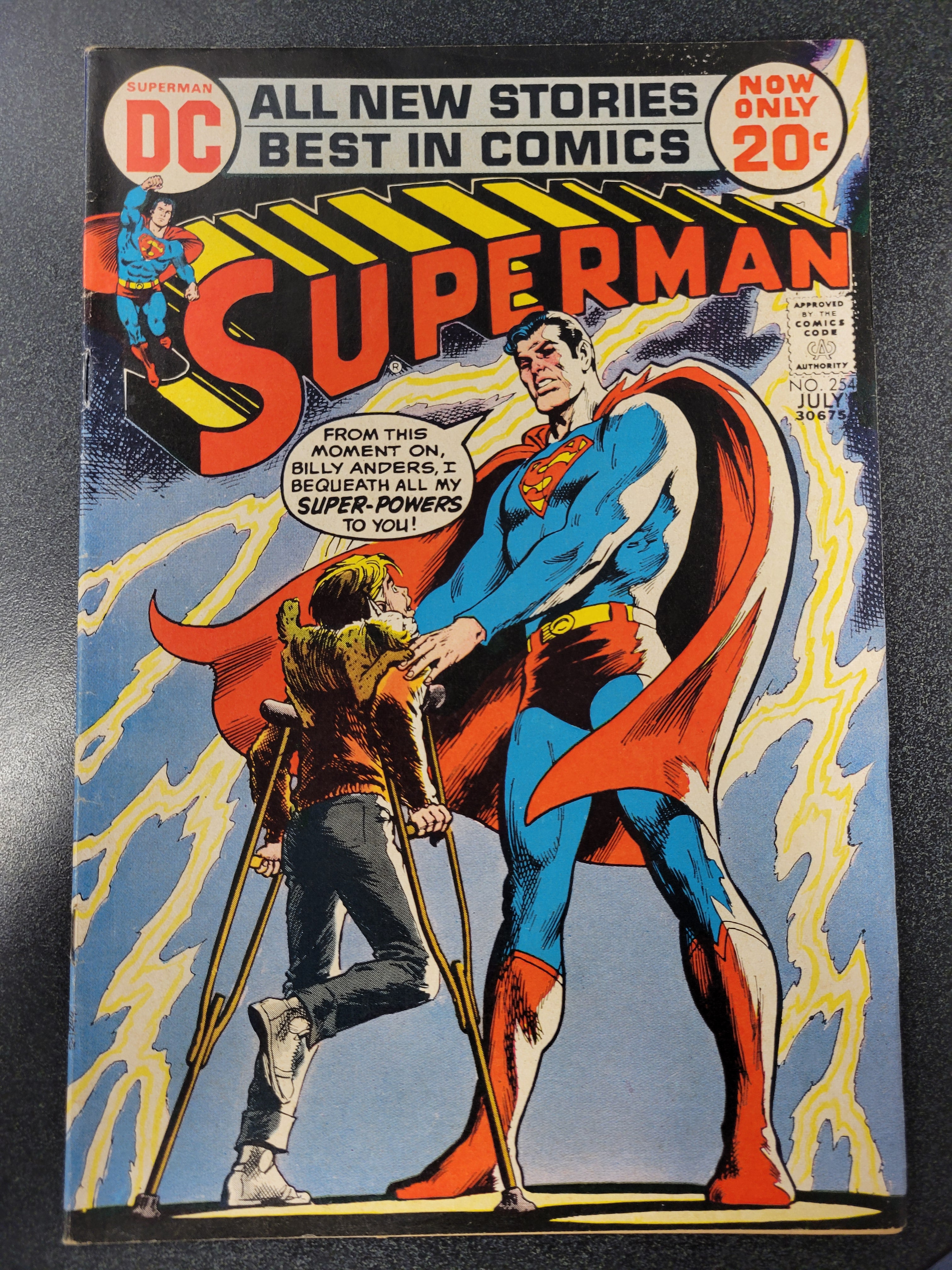 Superman (1939 Series) #254 (5.0)