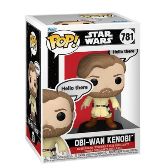 POP Figure: Star Wars #0781 - Obi Wan Kenobi