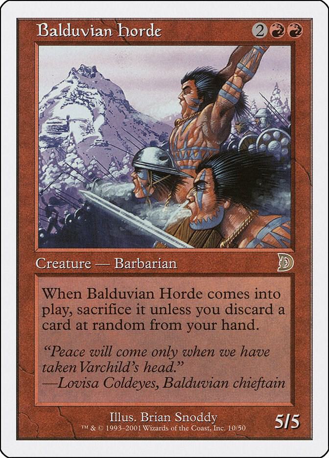 Balduvian Horde (DKM-R)