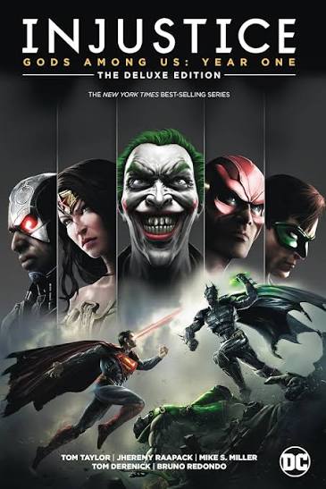 INJUSTICE - GODS AMONG US (USED) BUNDLE *SEE DESCRIPTION FOR VOLUMES*
