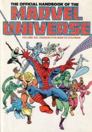 Official Handbook of the Marvel Universe (1990 Series) #1-10 (9.0) Comic Bundle (Complete Series)